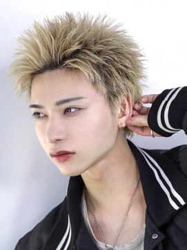 ゴールド 京都 三条(GOALD) スパイキーショート