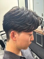 ランディ(RANDY)&nbsp;ニュアンスパーマ/センターパート