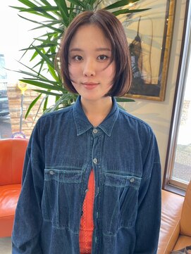 コレットヘア(Colette hair) 【yui】ボブ×顔周りレイヤー