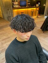 シリー 浦添店(SILLY)&nbsp;沖縄メンズ波巻きパーマ