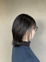 フィズクロップ(fizzcrop)&nbsp;ボブレイヤー×ダークトーンインナーカラー
