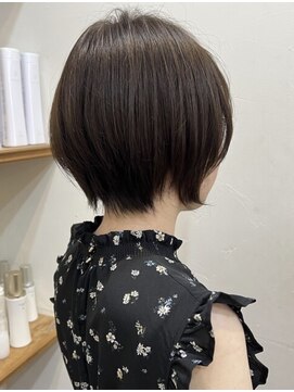 ゴーシェン 西船橋店(Goshen) ショート×ブラウンカラー