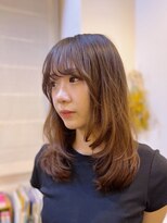 アトリエファゴ ハナミズキ店&nbsp;【Yuine】やわらかレイヤーカット