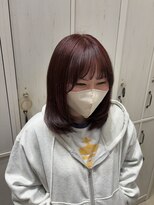 アンソル 戸田店(N'SOL) ワインレッド