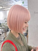 フォト 新宿三丁目(foto) 大人ガーリー/似合わせカット/ミディアムレイヤーカット/富山