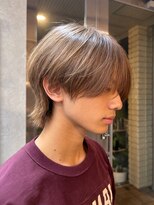 メンズ アールクリップ 表参道(ar clip) メンズブリーチスパイラルパーマツイストパーマメンズブリーチ