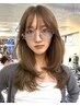 【CHINATSU指名】レイヤーカット+ブリーチダブルケアカラー+2stepTR