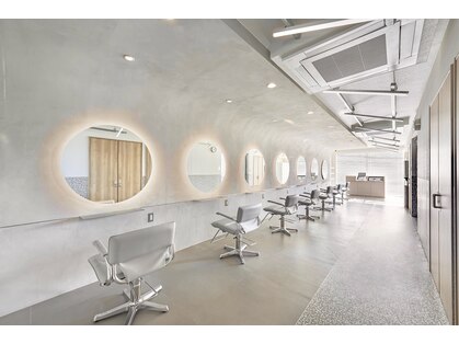 La fith hair step 仙台店【ラフィス ヘアー ステップ】【3月5日OPEN(予定)】の写真