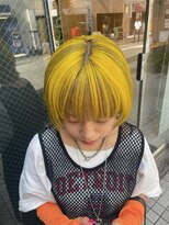 ティティアンバイイザ(titian by IZA) イエローのデザインカラー★