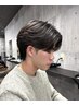 【前田指名☆メンズ特化】カット ～1人1人に合わせて～ ￥5,000