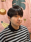 Nissy風カット