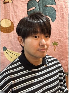 ニア(near) Nissy風カット