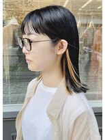 パークレーン アイス イヴェン アネックス(PARK LANE ICI yeven.anx) インナーカラー/ケアブリーチ/デザインカラー/ブリーチ/ブリーチ