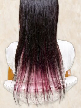 ヘアーサロン ティアレ(hair salon Tiare) 大人可愛いエアストレートエンドカラーインナーカラーパープル