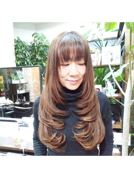 ラルシー(Larucy) レイヤーカット