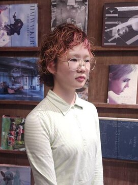 ブロック ジャポン(bloc japon) ブリーチパーマ アシメ レイヤーボブ レイヤーショート/池田裕和