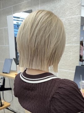 サンド 表参道(sand) レイヤーボブ