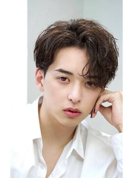 アストラ(ASTRA) MEN’S HAIR/波巻きツイストスパイラル/リバースセンター