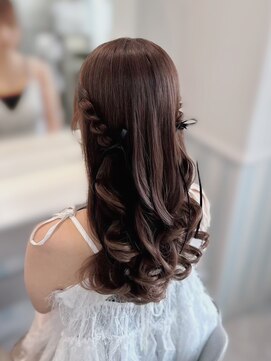 ヘアセットサロン ミント(Hair set salon MINT) 女神ヘア☆
