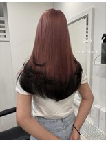ヴィア 京都烏丸(Via)&nbsp;10代20代/ピンクカラー/デザインカラー/エンドカラー/髪質改善