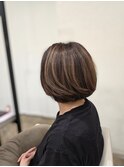 ショートボブ