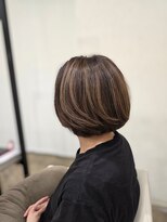 ロアール 大垣店(LOAOL)&nbsp;ショートボブ