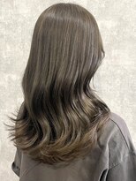 ランガリ ヘアアンドスパ(Rangali Hair&Spa)&nbsp;【別府 ランガリ】オリーブカラー/オリーブグレージュ