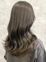 ランガリ ヘアアンドスパ(Rangali Hair&Spa)&nbsp;【別府 ランガリ】オリーブカラー/オリーブグレージュ