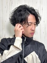 オリジンバイティアラ 横浜桜木町(ORIGIN by TIARA)&nbsp;【men's style】波巻きシャドウパーマ