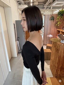 コノカ 北浜(KONOKA) 丸みボブ