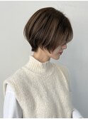 ●杉浦ショート/白髪前髪/ショートボブ/20代30代40代50代/銀座33