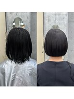 ステップボーンカット トーキョー(STEP BONE CUT TOKYO)&nbsp;【ステップボーンカット】骨格補正、首が長く見えるカット
