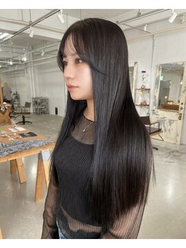 カイ(kai) バイカルテトリートメントで艶々に