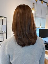クララジャパン ナベシマ(CLALA JAPAN Nabeshima)&nbsp;グレージュ　艶髪　髪質改善　ブリーチ　ピンクベージュ　韓国風