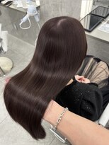 マウルルナ(MAEUL luna)&nbsp;ダークブルー　ミルクティーブロンド　ワンホンレイヤー