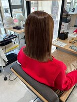 ハイレート ウニクス川越店(Hairate)&nbsp;【Hairate本川越】切りっぱなしストレートボブ♪