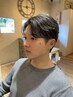 メンズカット＋ハイライトカラー（白髪ぼかし）14000円～