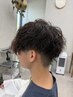 【平日限定】似合わせカット＋似合わせパーマ+マーブ洗浄￥19,800→16,500
