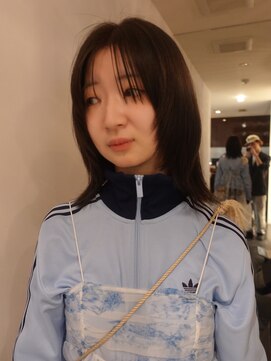 フォークロア 本店(Folk Lore) シースルーレイヤーカット