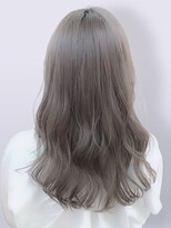 ウィールール 栄町店(WE RULE)&nbsp;髪質改善カラーくびれ巻き髪ロングヘア透明グレージュ夏カラー