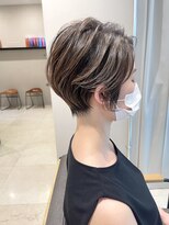 フェイバー 銀座 東銀座(FAVOR) ハイライト×ショート
