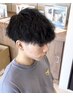 【山本限定】カット+メンズパーマorカラー+炭酸クイックスパ