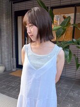ソーイ ヘアー 平尾(soi hair)&nbsp;ナチュラルオリーブ・平尾美容室