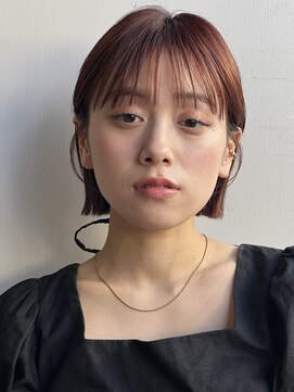 ブラウヘアアンドケア(care) 切りっぱなしクールボブ