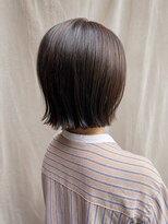 ココカラヘアー ニコ(cococara hair nico)&nbsp;ミニボブ/外はねボブ/グレージュ/艶髪