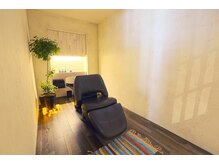 ドアバイリップル(door by LIPPUL)の雰囲気（個室ヘッドスパルーム完備。極上の癒しをお届け致します。）