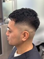 トラスト ザ バーバー 東京駅日本橋店(TRUST the Barber)&nbsp;フェード/アイロンパーマ/メンズカット