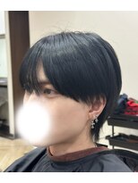 ニルバ(niLva)&nbsp;韓国風シースルーマッシュウルフヘア