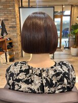 バカンス 八丁堀(BACANCES) 【金杉】コンパクトなミニボブ♪