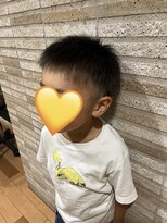 ルッカランス 王子店(Lucca Lance)&nbsp;９月　キッズカット　さっぱり刈り上げショート